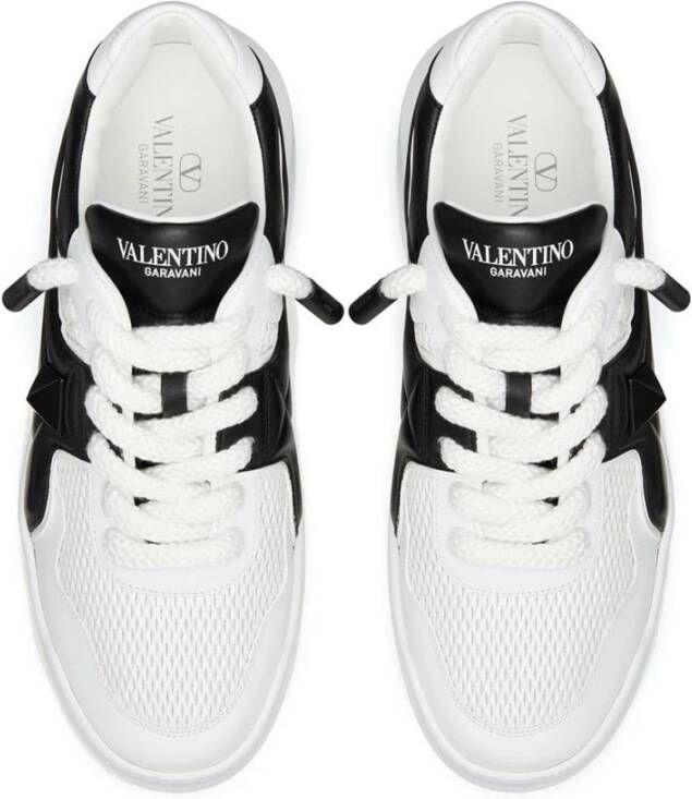 Valentino Garavani Stijlvolle Herensneakers Black Heren