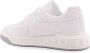 Valentino Garavani Stijlvolle leren lage sneakers White Heren - Thumbnail 3