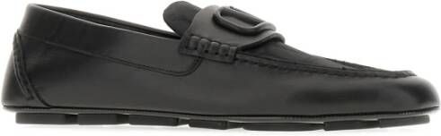 Valentino Garavani Stijlvolle Loafers voor Heren Black Heren