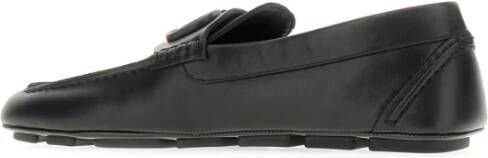 Valentino Garavani Stijlvolle Loafers voor Heren Black Heren