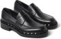 Valentino Garavani Stijlvolle Loafers voor Heren Black Heren - Thumbnail 2