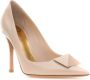 Valentino Garavani Stijlvolle Pumps met Uniek Design Beige Dames - Thumbnail 2