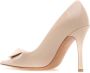 Valentino Garavani Stijlvolle Pumps met Uniek Design Beige Dames - Thumbnail 3