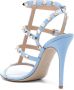 Valentino Garavani Stijlvolle Sandalen met Uniek Ontwerp Blue Dames - Thumbnail 3