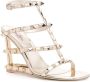 Valentino Garavani Stijlvolle Sandalen met Uniek Ontwerp White Dames - Thumbnail 2