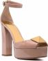 Valentino Garavani Stijlvolle Sandalen voor Trendy Zomerse Look Beige Dames - Thumbnail 2