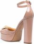 Valentino Garavani Stijlvolle Sandalen voor Trendy Zomerse Look Beige Dames - Thumbnail 3