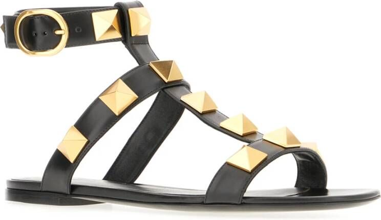 Valentino Garavani Stijlvolle Sandalen voor Vrouwen Black Dames