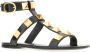 Valentino Garavani Stijlvolle Sandalen voor Vrouwen Black Dames - Thumbnail 2