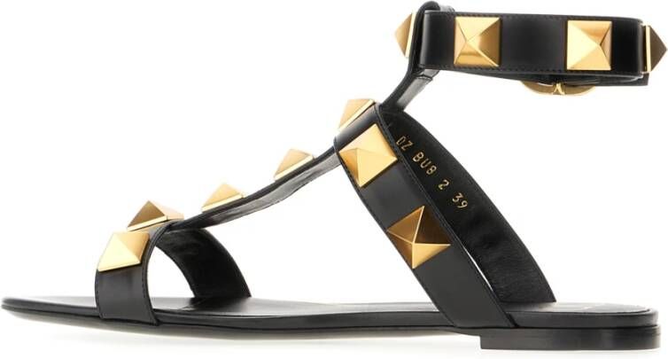 Valentino Garavani Stijlvolle Sandalen voor Vrouwen Black Dames