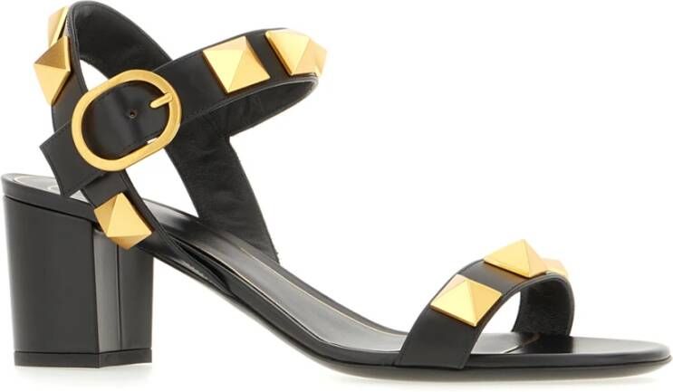 Valentino Garavani Stijlvolle Sandalen voor Vrouwen Black Dames