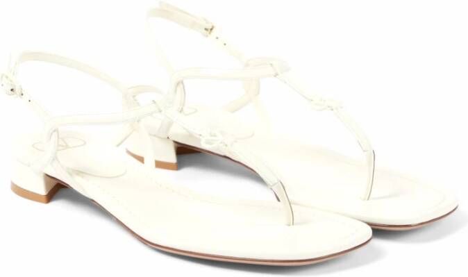 Valentino Garavani Stijlvolle Sandalen voor Vrouwen White Dames