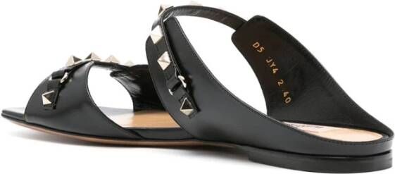 Valentino Garavani Stijlvolle Sandalen voor Zomerse Dagen Black Dames