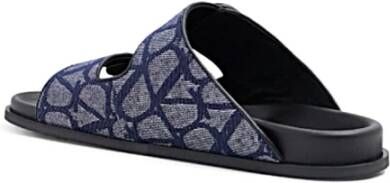 Valentino Garavani Stijlvolle Slippers voor Dagelijks Comfort Blue Heren