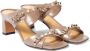 Valentino Garavani Stijlvolle Slippers voor Vrouwen Beige Dames - Thumbnail 2