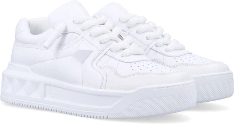 Valentino Garavani Stijlvolle Sneakers met Uniek Ontwerp White Heren