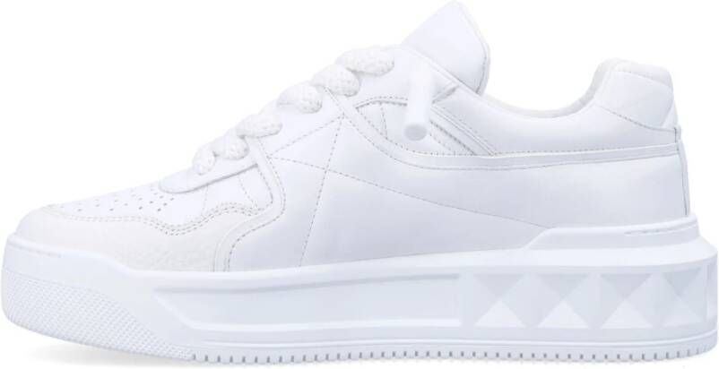 Valentino Garavani Stijlvolle Sneakers met Uniek Ontwerp White Heren