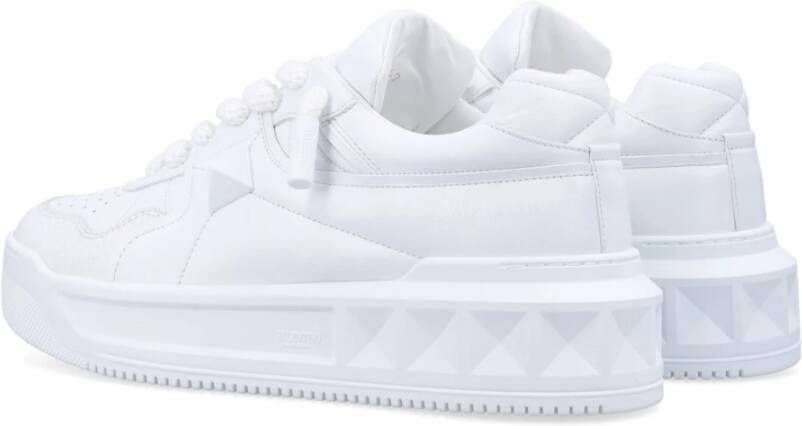 Valentino Garavani Stijlvolle Sneakers met Uniek Ontwerp White Heren