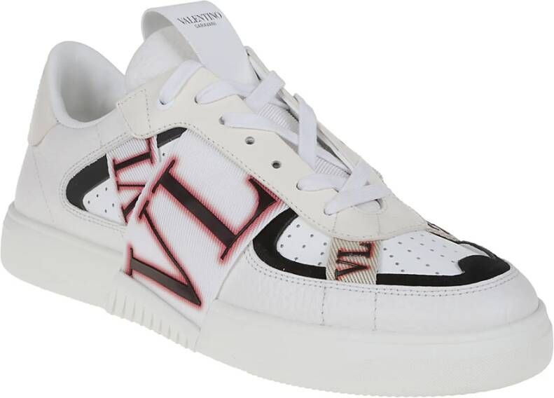 Valentino Garavani Stijlvolle Sneaker Vl7N White Heren