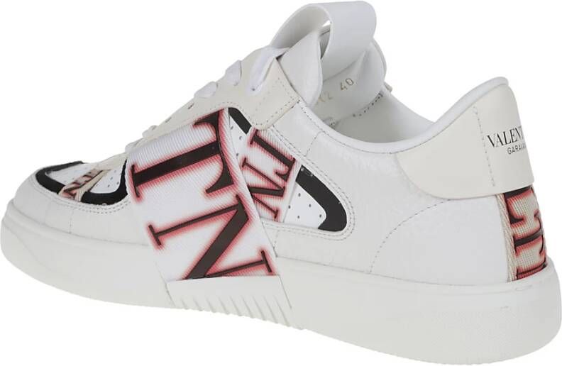 Valentino Garavani Stijlvolle Sneaker Vl7N White Heren