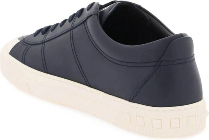 Valentino Garavani Stijlvolle Sneakers met Uniek Design Blue Heren