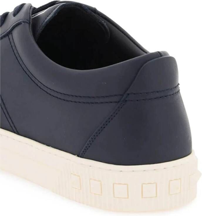 Valentino Garavani Stijlvolle Sneakers met Uniek Design Blue Heren