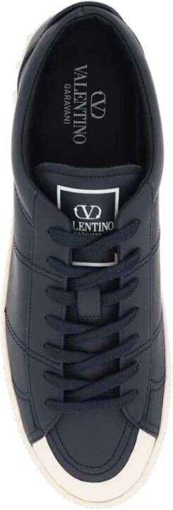 Valentino Garavani Stijlvolle Sneakers met Uniek Design Blue Heren