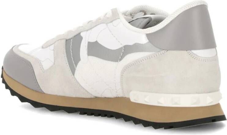 Valentino Garavani Stijlvolle Sneakers met Uniek Design Gray Heren