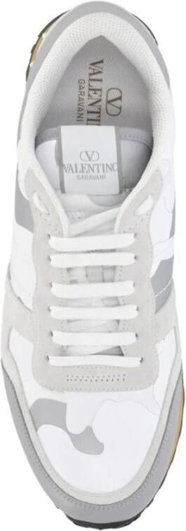 Valentino Garavani Stijlvolle Sneakers met Uniek Design Gray Heren