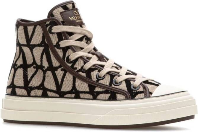 Valentino Garavani Stijlvolle Sneakers met Uniek Design Multicolor Heren