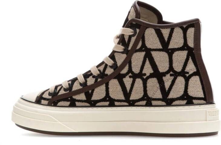 Valentino Garavani Stijlvolle Sneakers met Uniek Design Multicolor Heren