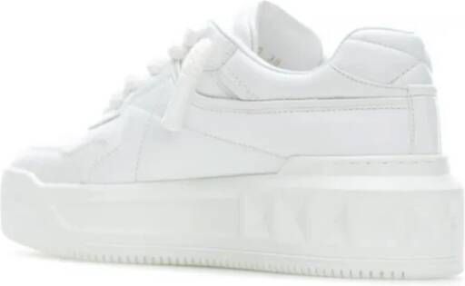 Valentino Garavani Stijlvolle Sneakers met Uniek Design White Heren