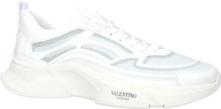 Valentino Garavani Stijlvolle Sneakers met Uniek Ontwerp White Dames