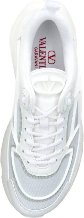 Valentino Garavani Stijlvolle Sneakers met Uniek Ontwerp White Dames