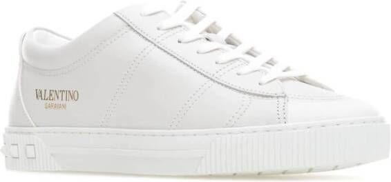 Valentino Garavani Stijlvolle Sneakers met Uniek Ontwerp White Heren