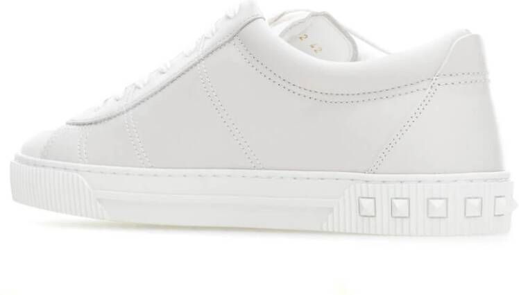 Valentino Garavani Stijlvolle Sneakers met Uniek Ontwerp White Heren