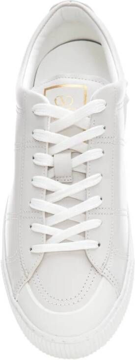 Valentino Garavani Stijlvolle Sneakers met Uniek Ontwerp White Heren