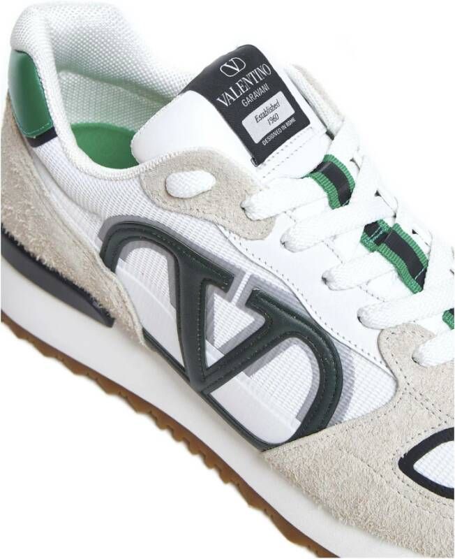 Valentino Garavani Stijlvolle Sneakers Multicolor Heren