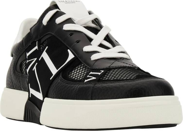 Valentino Garavani Stijlvolle Sneakers voor Dagelijks Gebruik Black Heren