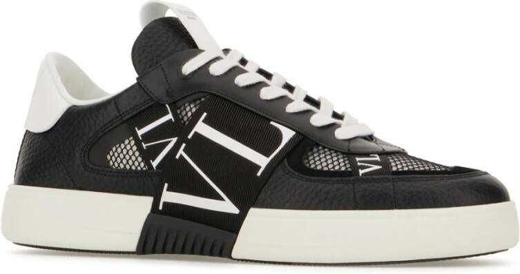 Valentino Garavani Stijlvolle Sneakers voor dagelijks gebruik Black Heren