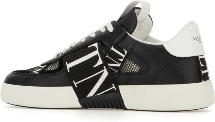 Valentino Garavani Stijlvolle Sneakers voor dagelijks gebruik Black Heren