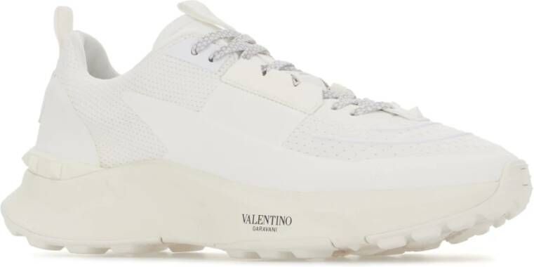 Valentino Garavani Stijlvolle Sneakers voor dagelijks gebruik White Heren