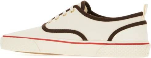 Valentino Garavani Stijlvolle Sneakers voor een Trendy Look Beige Heren