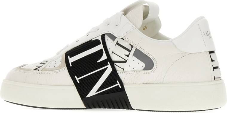 Valentino Garavani Stijlvolle Sneakers voor een Trendy Look White Heren