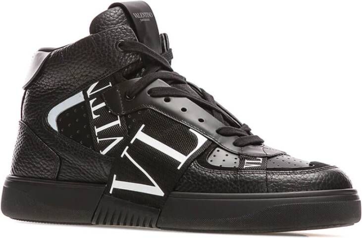 Valentino Garavani Stijlvolle Sneakers voor Mannen Black Heren