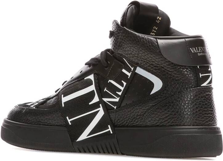 Valentino Garavani Stijlvolle Sneakers voor Mannen Black Heren