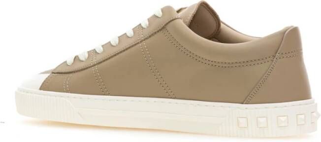 Valentino Garavani Stijlvolle Sneakers voor Mannen en Vrouwen Beige Heren