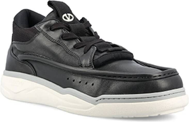 Valentino Garavani Stijlvolle Sneakers voor Mannen en Vrouwen Black Heren