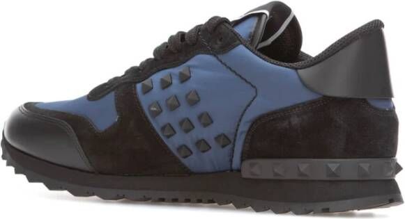 Valentino Garavani Stijlvolle Sneakers voor Modieuze Individuen Blue Heren