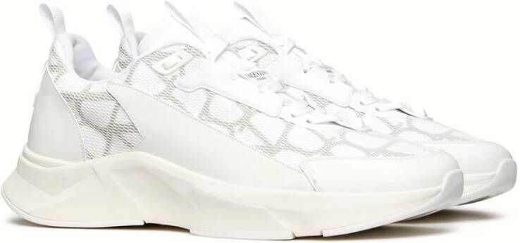 Valentino Garavani Stijlvolle Sneakers voor Modieuze Individuen White Heren